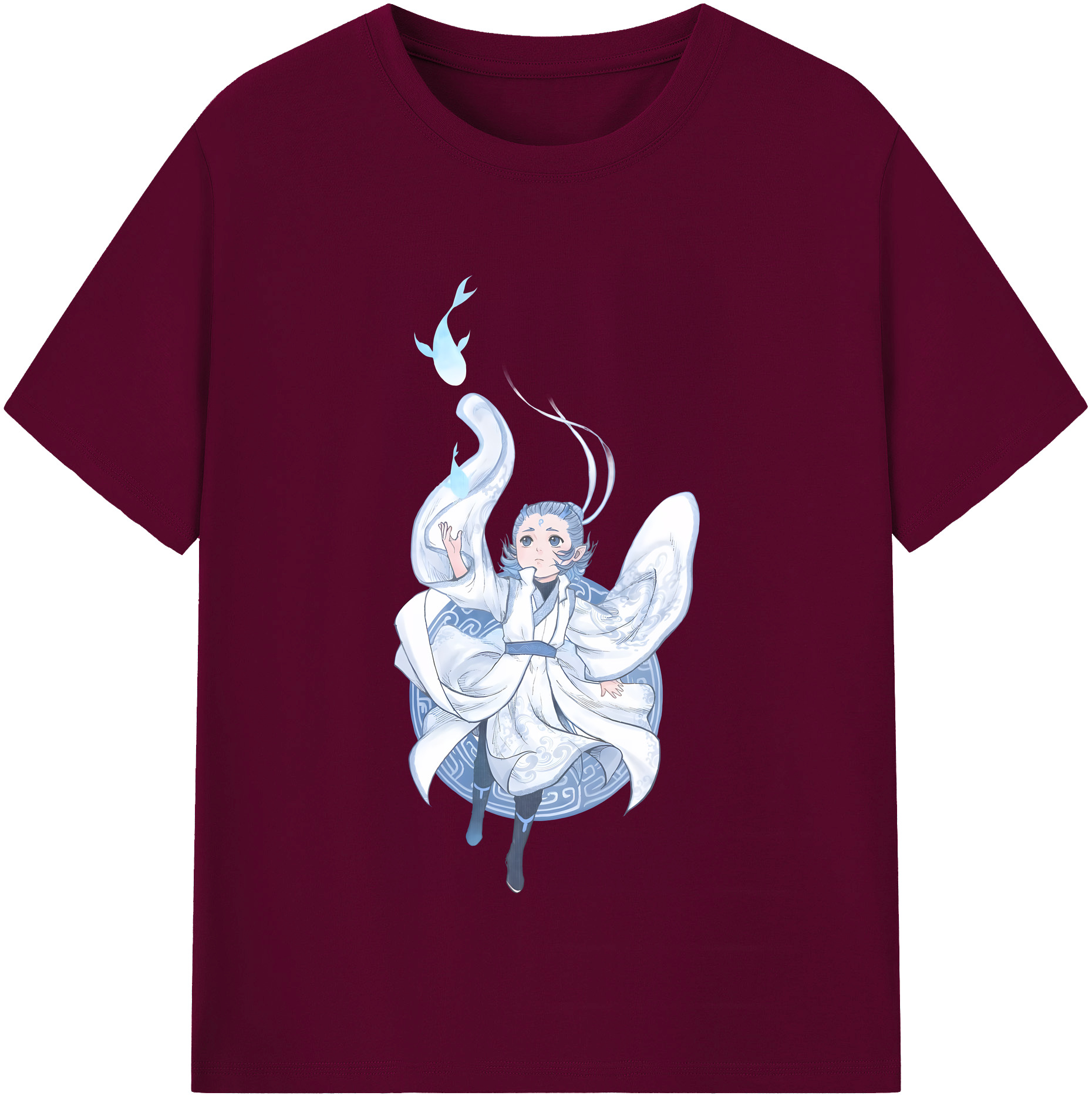 Ne Zha 2 ナタ 魔童の大暴れ レディースカジュアルプリントTシャツ（綿100％）